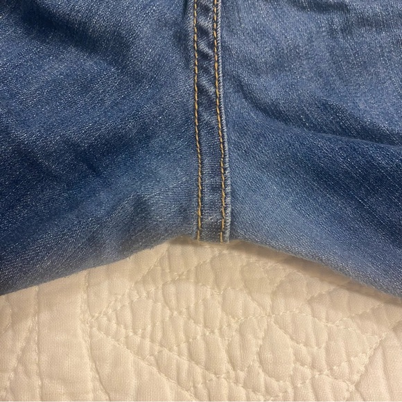 Kut from the Kloth drawstring cropped jeans, sz 10 - Picture 11 of 11